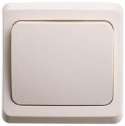 Переключатель проходной 1-кл. СП Этюд 10А IP20 крем. SE BC10-004K BC10-004K