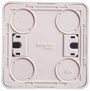 Переключатель проходной 1-кл. ОП Этюд 10А IP20 крем. SE BA10-004K BA10-004K