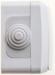 Выключатель 1-кл. ОП Этюд 10А IP44 10AX сер. SE BA10-041C BA10-041C