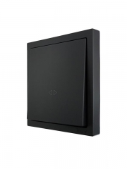 Выключатель 1-кл. перекрестный СП ZIMA IP20 10А безвинт. зажим черн. бархат LEZARD 704-4288-107QC 704-4288-107QC