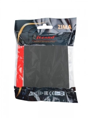 Выключатель 1-кл. перекрестный СП ZIMA IP20 10А безвинт. зажим черн. бархат LEZARD 704-4288-107QC 704-4288-107QC