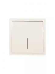 Выключатель 1-кл. с индик. СП ZIMA IP20 10А безвинт. зажим слон. кость LEZARD 704-9088-111QC 704-9088-111QC