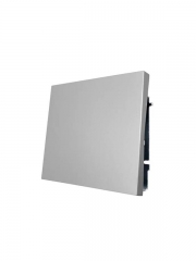 Выключатель 1-кл. СП ZIMA IP20 10А безвинт. зажим сер. матов. LEZARD 704-7488-100QC 704-7488-100QC