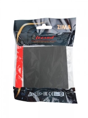 Выключатель 1-кл. СП ZIMA IP20 10А безвинт. зажим черн. бархат LEZARD 704-4288-100QC 704-4288-100QC