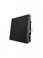 Выключатель 1-кл. СП ZIMA IP20 10А безвинт. зажим черн. бархат LEZARD 704-4288-100QC 704-4288-100QC