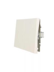 Выключатель 2-кл. СП ZIMA IP20 10А безвинт. зажим слон. кость LEZARD 704-9088-101QC 704-9088-101QC