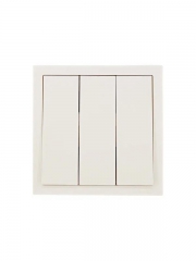 Выключатель 3-кл. СП ZIMA IP20 10А безвинт. зажим слон. кость LEZARD 704-9088-109QC 704-9088-109QC