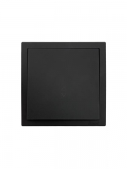 Выключатель проходной 1-кл. СП ZIMA IP20 10А безвинт. зажим черн. бархат LEZARD 704-4288-105QC 704-4288-105QC