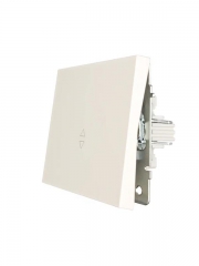 Выключатель проходной 1-кл. СП ZIMA IP20 10А безвинт. зажим слон. кость LEZARD 704-9088-105QC 704-9088-105QC