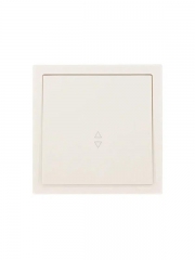 Выключатель проходной 1-кл. СП ZIMA IP20 10А безвинт. зажим слон. кость LEZARD 704-9088-105QC 704-9088-105QC