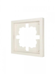 Рамка 1-мест. горизонт. ZIMA слон. кость LEZARD 704-9000-146 704-9000-146