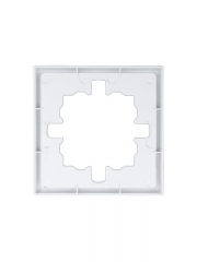 Рамка 1-мест. горизонт. ZIMA бел. LEZARD 704-0200-146 704-0200-146