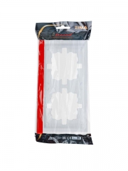 Рамка 2-мест. горизонт. ZIMA бел. LEZARD 704-0200-147 704-0200-147