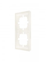 Рамка 2-мест. горизонт. ZIMA слон. кость LEZARD 704-9000-147 704-9000-147