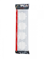 Рамка 4-мест. горизонт. ZIMA бел. LEZARD 704-0200-149 704-0200-149