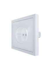 Розетка 1 мест. б/з СП ZIMA IP20 16А ПБТ безвинт. зажим бел. LEZARD 704-0288-121BQC 704-0288-121BQC