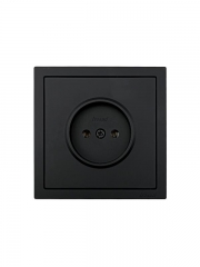 Розетка 1 мест. б/з ПБТ СП ZIMA IP20 16А безвинт. зажим слон. кость LEZARD 704-9088-121BQC 704-9088-121BQC