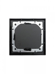 Розетка 1-мест. с/з+USB разъем СП ZIMA IP20 черн. бархат LEZARD 704-4288-181 704-4288-181