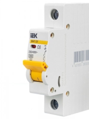 Выключатель автоматический модульный 1п C 6А 4.5кА ВА47-29 ИЭК MVA20-1-006-C MVA20-1-006-C