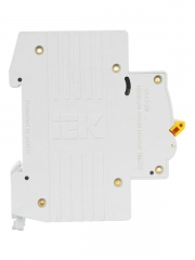 Выключатель автоматический модульный 2п C 6А 4.5кА ВА47-29 ИЭК MVA20-2-006-C MVA20-2-006-C