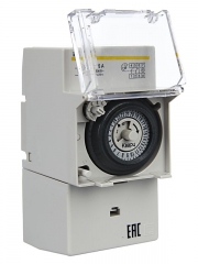 Таймер аналоговый ТЭМ-181 16А 230В на DIN-рейку ИЭК MTA20-16 MTA20-16