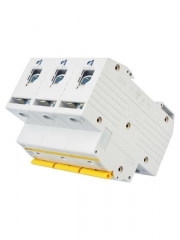 Выключатель автоматический модульный 3п D 125А 15кА ВА47-150 IEK MVA50-3-125-D MVA50-3-125-D