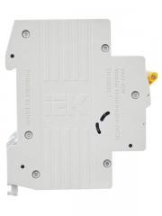 Выключатель автоматический модульный 3п C 6А 6кА ВА47-60M IEK MVA31-3-006-C MVA31-3-006-C