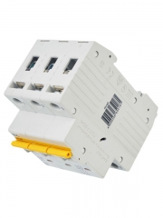 Выключатель автоматический модульный 3п C 16А 6кА ВА47-60M IEK MVA31-3-016-C MVA31-3-016-C