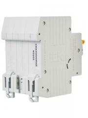 Выключатель автоматический модульный 3п C 63А 6кА ВА47-60M IEK MVA31-3-063-C MVA31-3-063-C