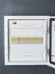 Выключатель автоматический модульный 3п C 63А 6кА ВА47-60M IEK MVA31-3-063-C MVA31-3-063-C