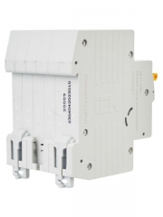 Выключатель автоматический модульный 3п C 10А 6кА ВА47-60M IEK MVA31-3-010-C MVA31-3-010-C