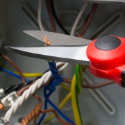 Ножницы электромонтажника ES-01 КВТ 57132 57132