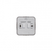 Выключатель 1-кл. ОП Blanca 10А IP20 (сх. 1) 250В с изолир. пластиной бел. SE BLNVA101011 BLNVA101011