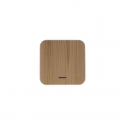 Выключатель 1-кл. ОП Blanca 10А IP20 (сх. 1) 250В с подсветкой с изолир. пластиной ясень SE BLNVA101115 BLNVA101115