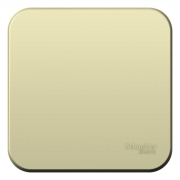 Выключатель 1-кл. ОП Blanca 10А IP20 (сх. 1) 250В с изолир. пластиной беж. SE BLNVA101017 BLNVA101017