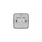 Выключатель 1-кл. ОП Blanca 10А IP20 (сх. 1) 250В с изолир. пластиной беж. SE BLNVA101017 BLNVA101017