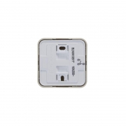 Выключатель 2-кл. ОП Blanca 10А IP20 (сх. 5) 250В с подсветкой с изолир. пластиной беж. SE BLNVA105117 BLNVA105117