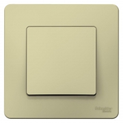 Выключатель 1-кл. СП Blanca 10А IP20 (сх. 1) 250В беж. SE BLNVS010107 BLNVS010107