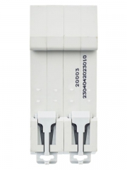 Выключатель автоматический модульный 2п C 10А 6кА ВА47-60M IEK MVA31-2-010-C MVA31-2-010-C