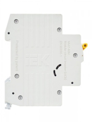 Выключатель автоматический модульный 2п C 10А 6кА ВА47-60M IEK MVA31-2-010-C MVA31-2-010-C