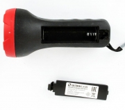Фонарь LED16014 1 + 4SMD LED 2 реж. 1XR6 пласт блист-пакет Ultraflash 14253 14253