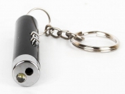 Фонарь LED30L (1LED+лазерная указка 3хAG3 блист-пакет черн.) Ultraflash 12325 12325