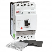 Выключатель автоматический 3п 160А 35кА AV POWER-1/3 TR AVERES EKF mccb-13-160-TR-av mccb-13-160-TR-av