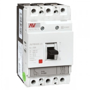 Выключатель автоматический 3п 50А 35кА AV POWER-1/3 TR AVERES EKF mccb-13-50-TR-av mccb-13-50-TR-av