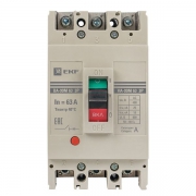 Выключатель автоматический 3п 63/63А 25кА ВА-99М PROxima EKF mccb99-63-63m mccb99-63-63m