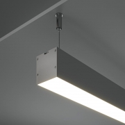 Профиль алюминиевый накладной-подвесной 50х50 Maytoni ALM-5050-S-2M ALM-5050-S-2M