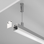 Профиль алюминиевый накладной-подвесной 20х20 Maytoni ALM-2020B-S-2M ALM-2020B-S-2M