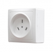 Розетка 1-м ОП 32А 250В IP20 2P+N для плиты с заземл. бел. Universal 5314 5314