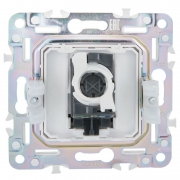 Розетка компьютерная RJ45 кат.5E SKANDY SK-K01B беж. IEK SK-K10-1-K10 SK-K10-1-K10