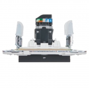 Розетка компьютерная RJ45 кат.5E SKANDY SK-K01G графит IEK SK-K10-1-K53 SK-K10-1-K53